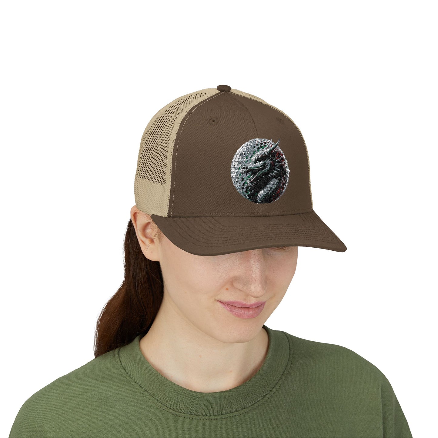 Golf Ball Dragon Trucker