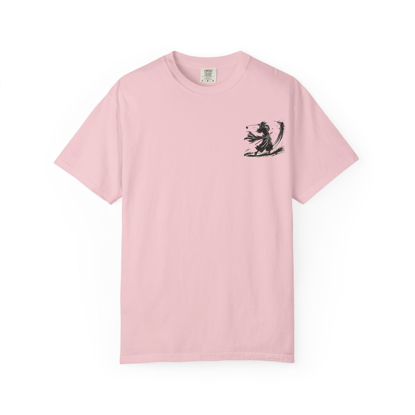 Zen Spot Golf Custom Samurai Golfer Brushstroke Graphic T-Shirt