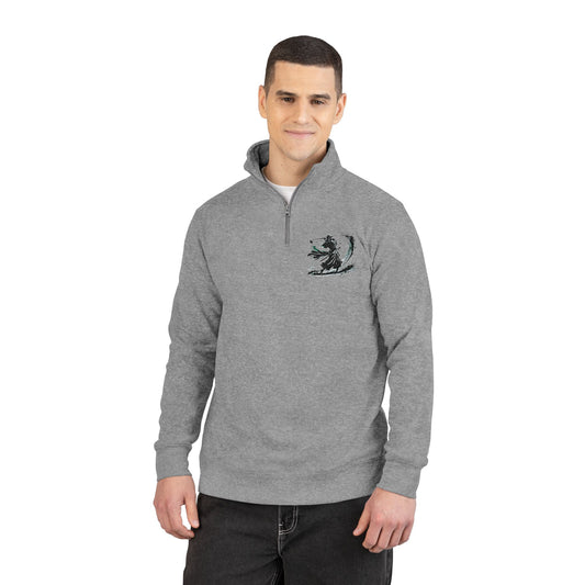 Bunker Blast Samurai Golfer Quarter-Zip Pullover