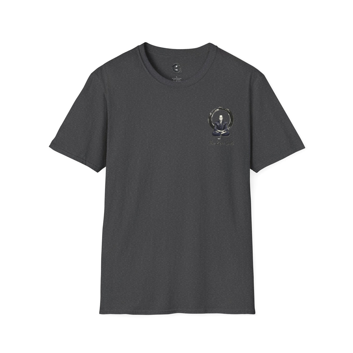 Zen Spot Golf Custom Seiza Samurai Meditation "The Zen Spot" graphic t-shirt