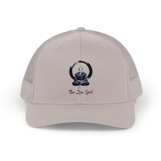 Zen Spot Golf Custom Buddha Golfer Trucker