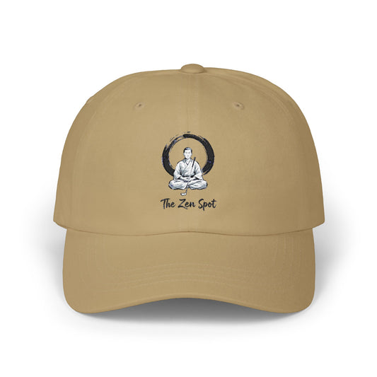 Zen Spot Golf Custom Buddha Golfer Enso "The Zen Spot" Cap