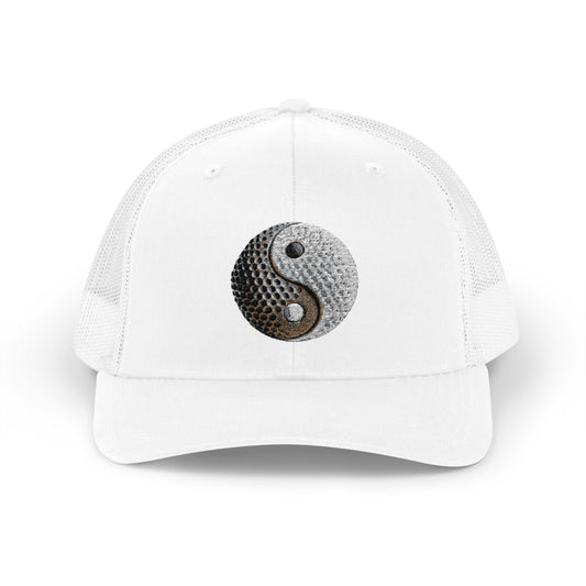 Yin Yang Golf Ball Trucker