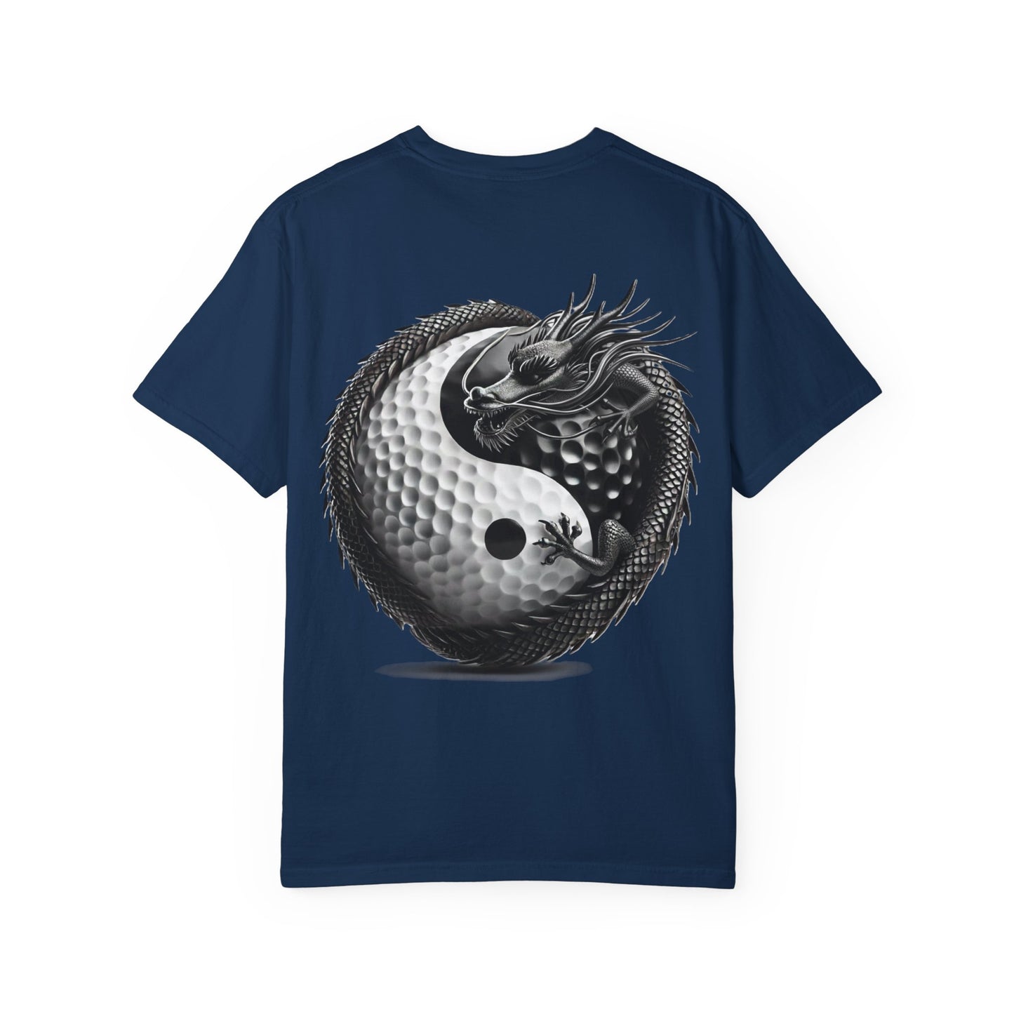 Dragon Yin-Yang Golf Tee — Zen Golf Graphic T-Shirt