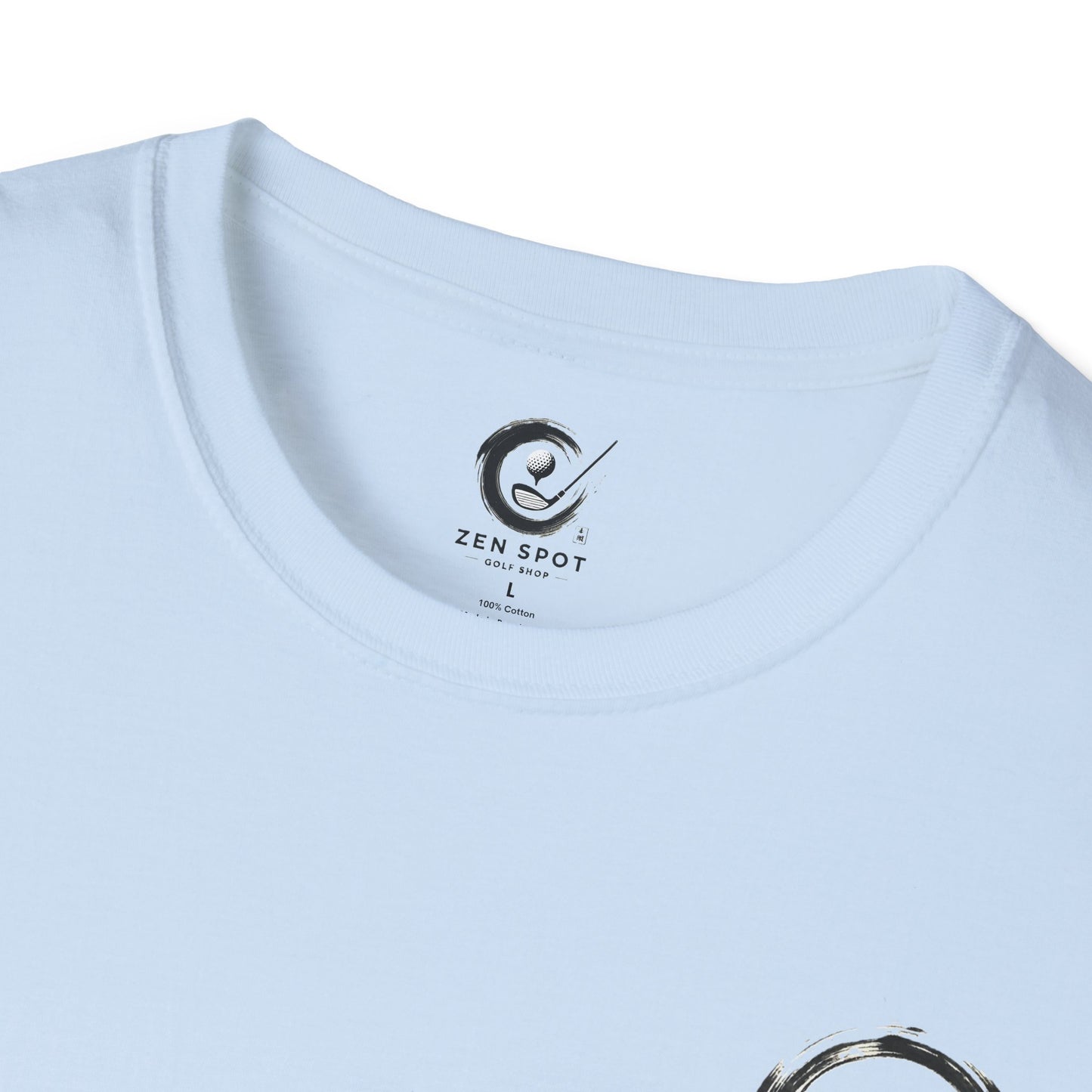 Zen Spot Golf Custom Gildan Zen Samurai Meditation Tee | The Zen Spot graphic t-shirt