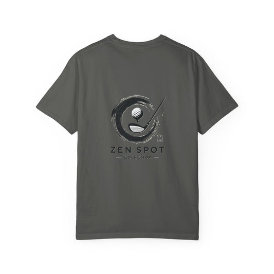 Zen Spot Golf Custom "Zen Spot Golf Shop" Logo Graphic T-Shirt