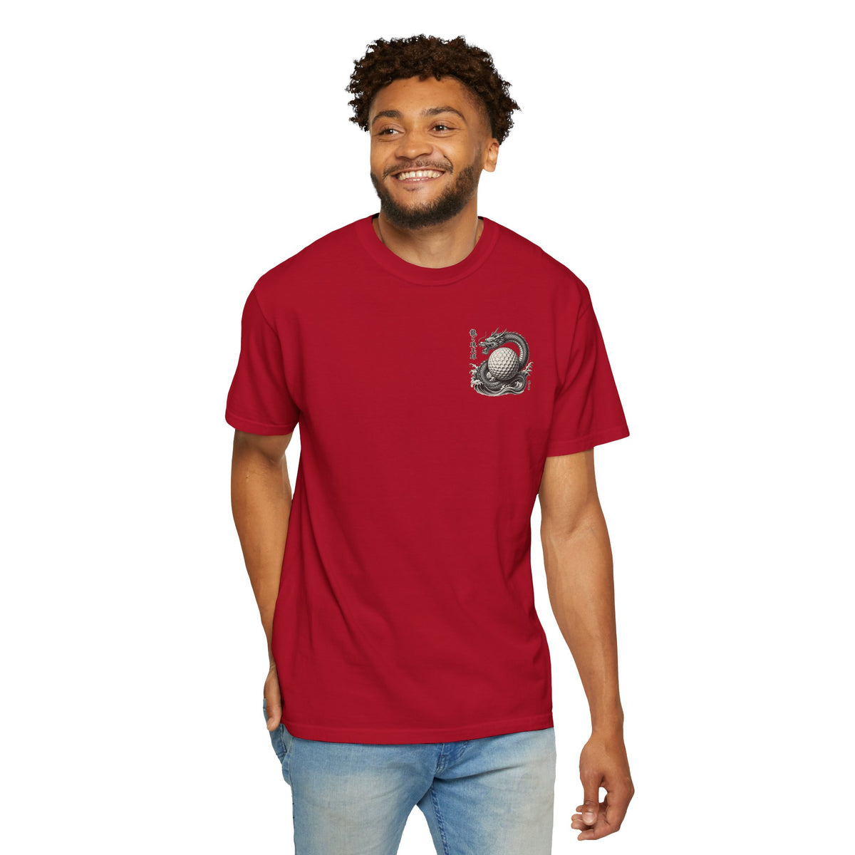 Dragon Golf T-Shirt — "The Fairway Is Your Dojo" Graphic Tee