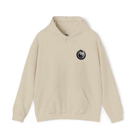 Zen Spot Golf Custom Yin Yang Dragon Golf Ball Hoodie