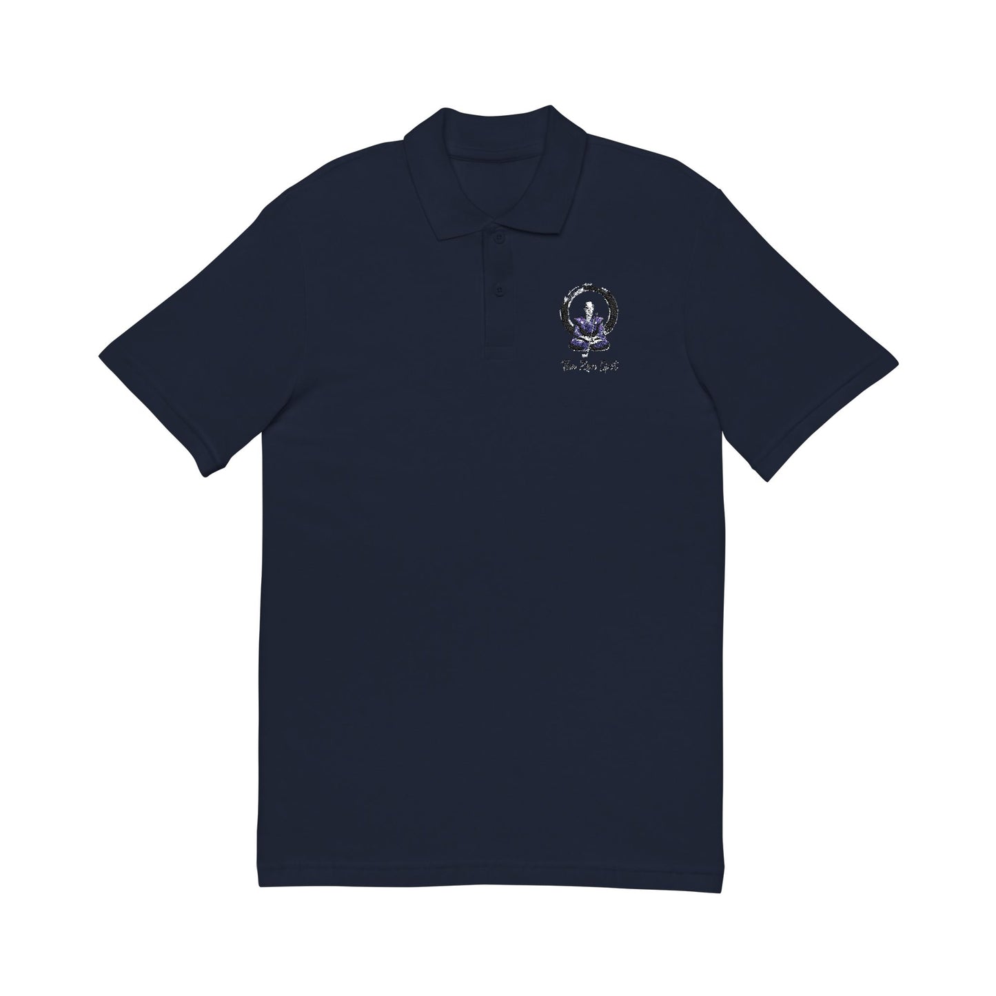 Zen Spot Golf Custom Zen Samurai Golfer Enso Circle "The Zen Spot" Polo
