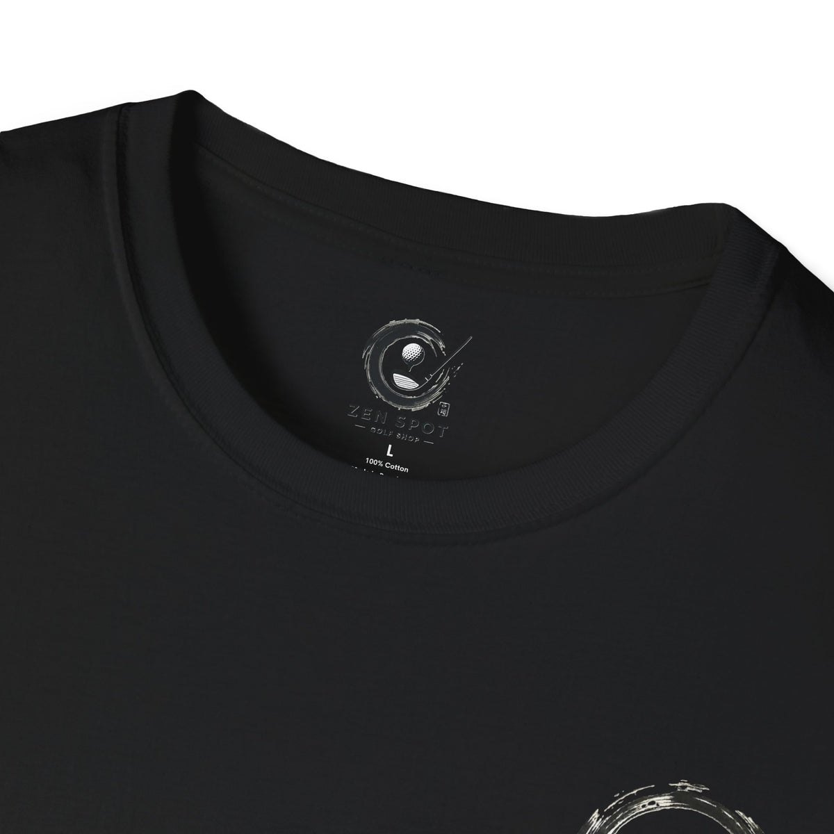 Zen Spot Golf Custom Seiza Samurai Meditation "The Zen Spot" graphic t-shirt