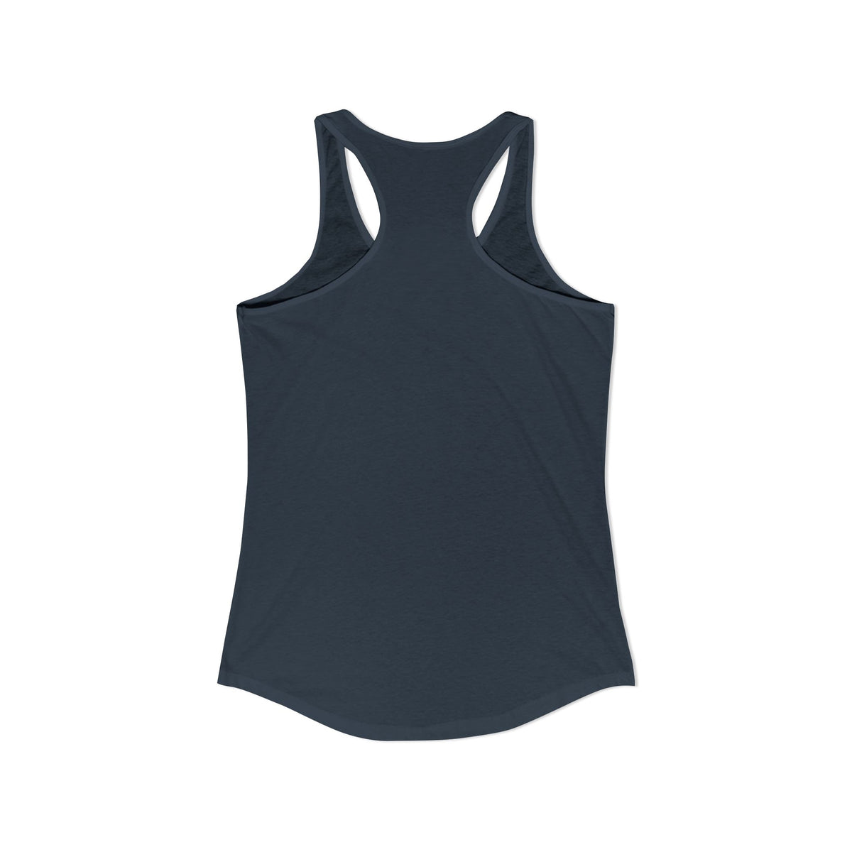 Zen Spot Golf Custom Geisha Golfer Kanji "Flow, Grace, and Unity" Women's Racerback Tank