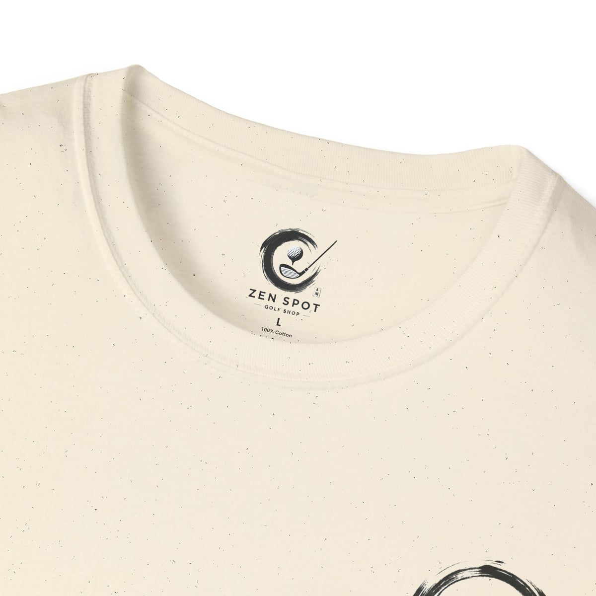 Zen Spot Golf Custom Seiza Samurai Meditation "The Zen Spot" graphic t-shirt