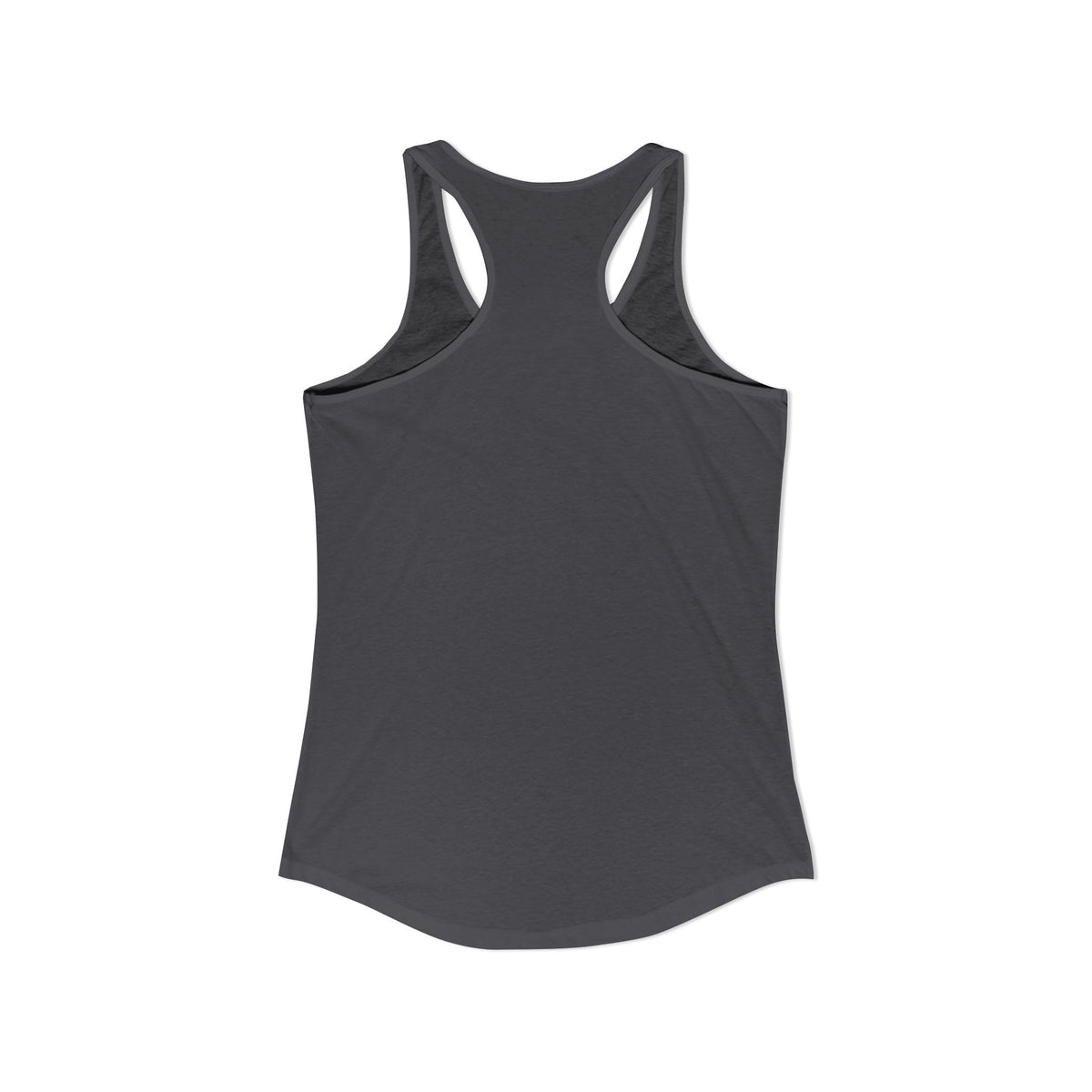Zen Spot Golf Custom Geisha Golfer Kanji "Flow, Grace, and Unity" Women's Racerback Tank