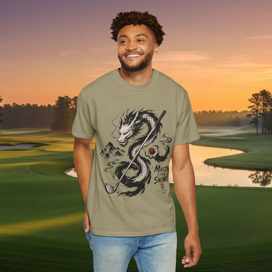 Master the Swing Dragon Golf T-Shirt