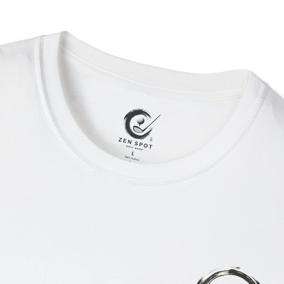 Zen Spot Golf Custom Seiza Samurai Meditation "The Zen Spot" graphic t-shirt