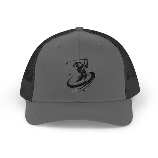 Zen Spot Customized Yupoong "Kendo Samurai Golf Swing" Trucker