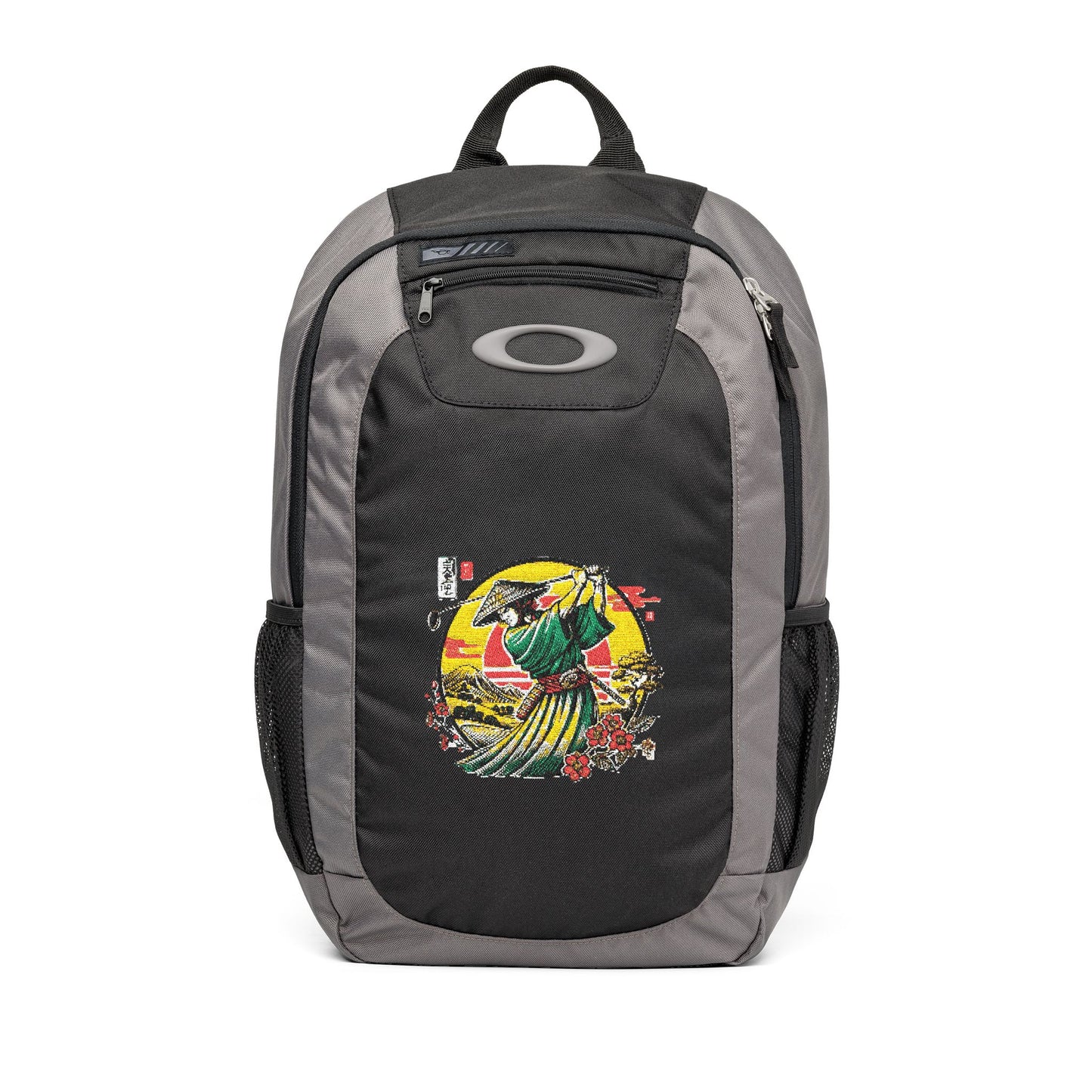 Zen Spot Customized Oakley Samurai Golfer Sunset Backpack — Japanese Warrior Graphic