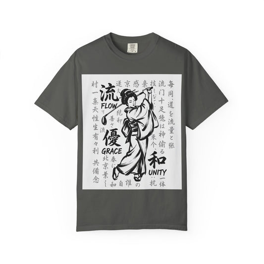 Geisha Kanji Flow & Grace T-Shirt