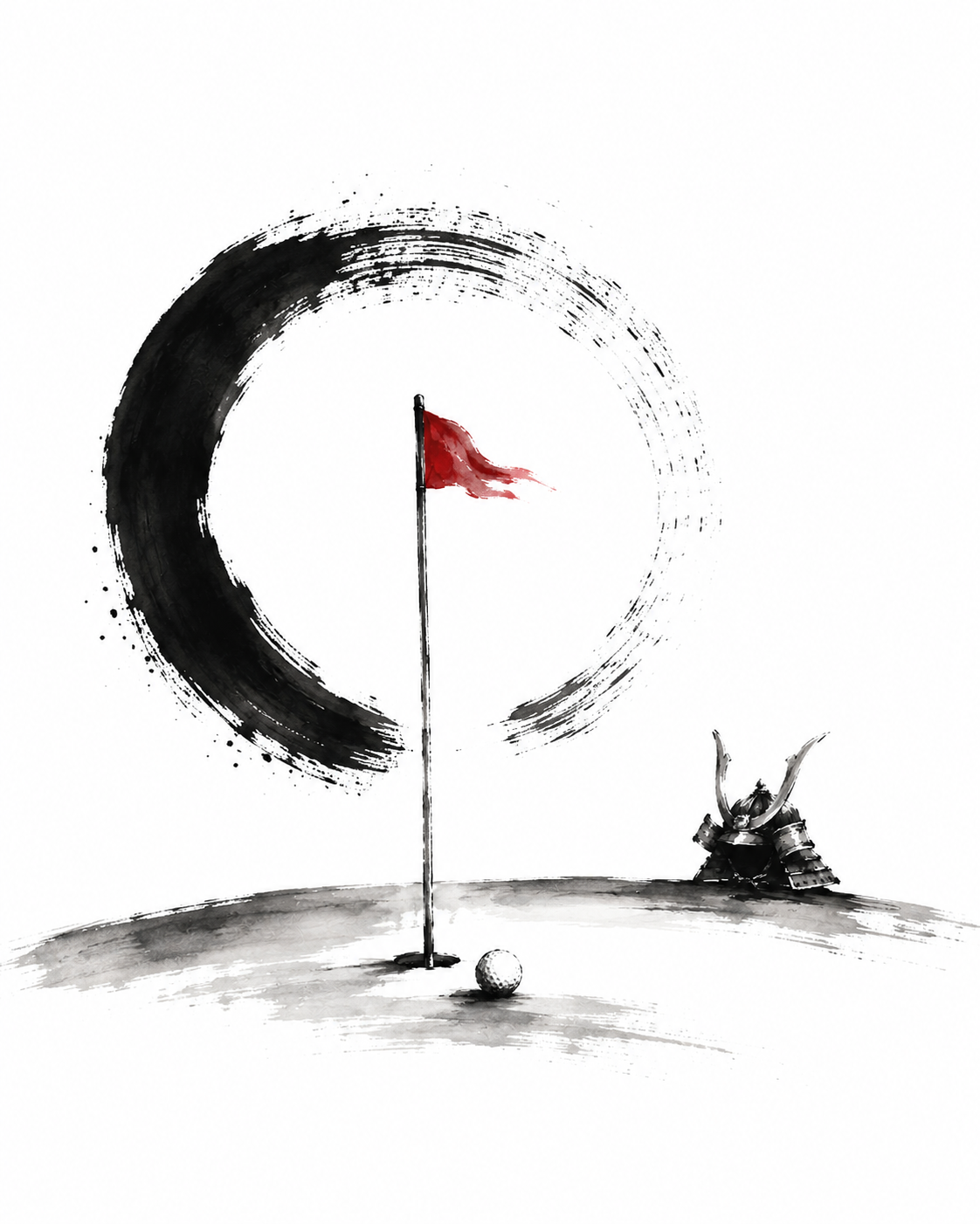 The Zen Golfer's Mind: A Mindfulness Guide for Lower Scores