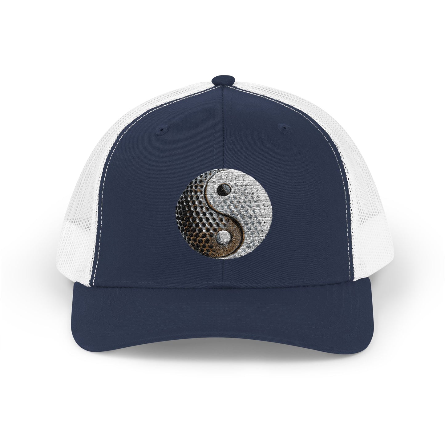 Yin Yang Golf Ball Trucker