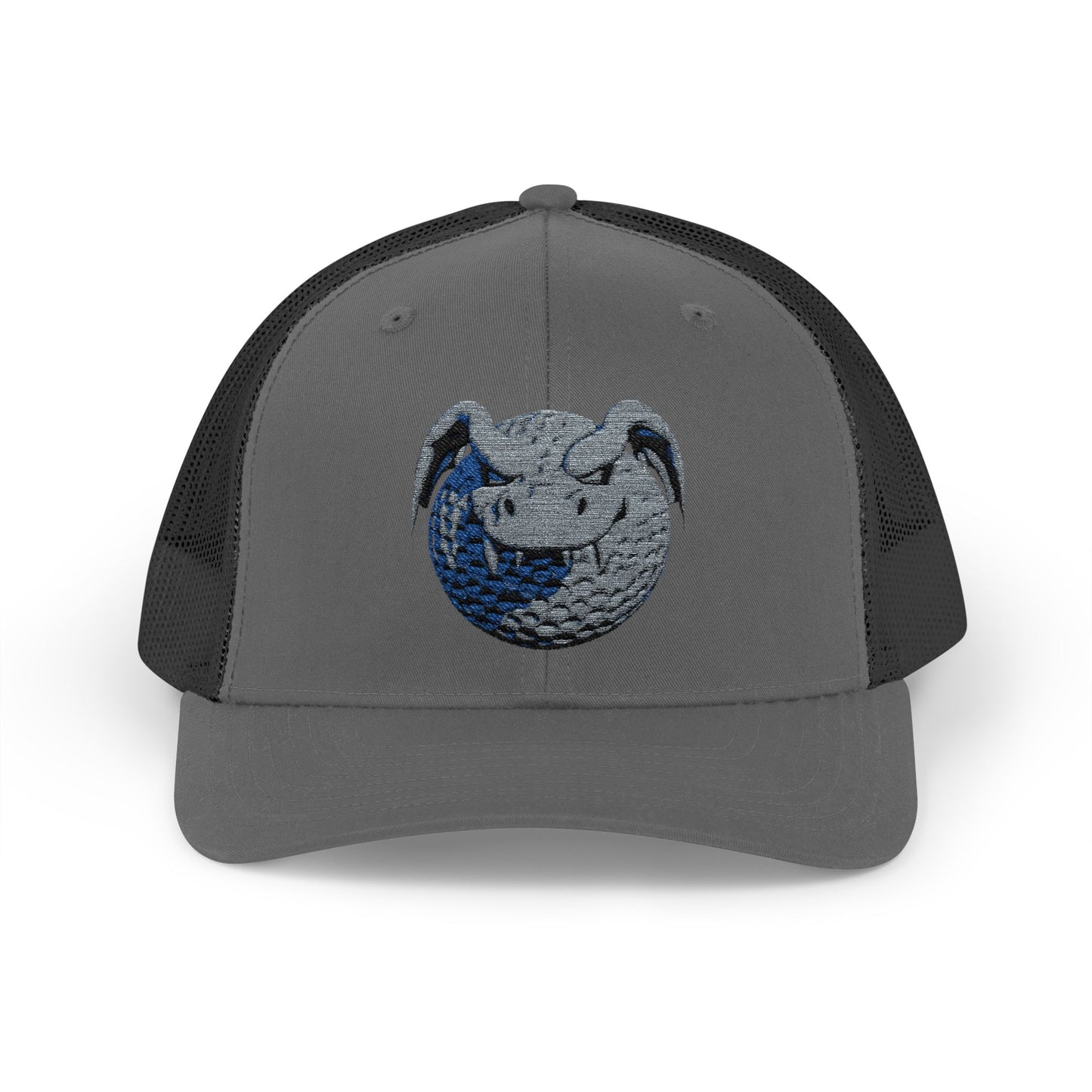 Zen Spot Customized Yupoong "Dragon Golf Ball" Trucker