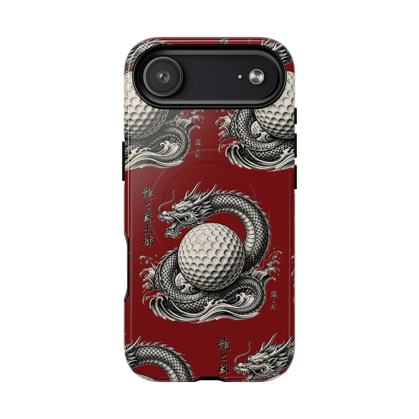 Zen Spot Customized Dragon Golf Ball Phone Case — Tough Magnetic Protective Case
