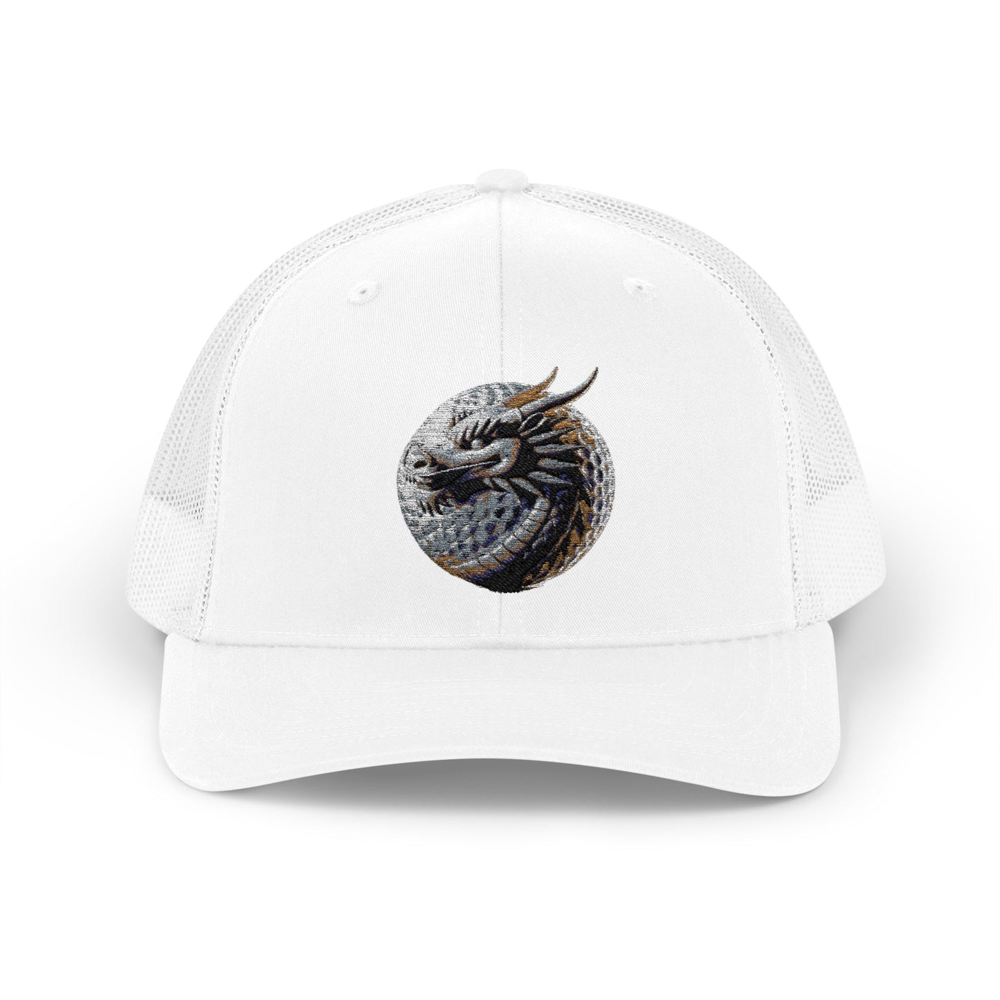 Zen Spot Golf Custom "Dragon Golf Ball" Trucker