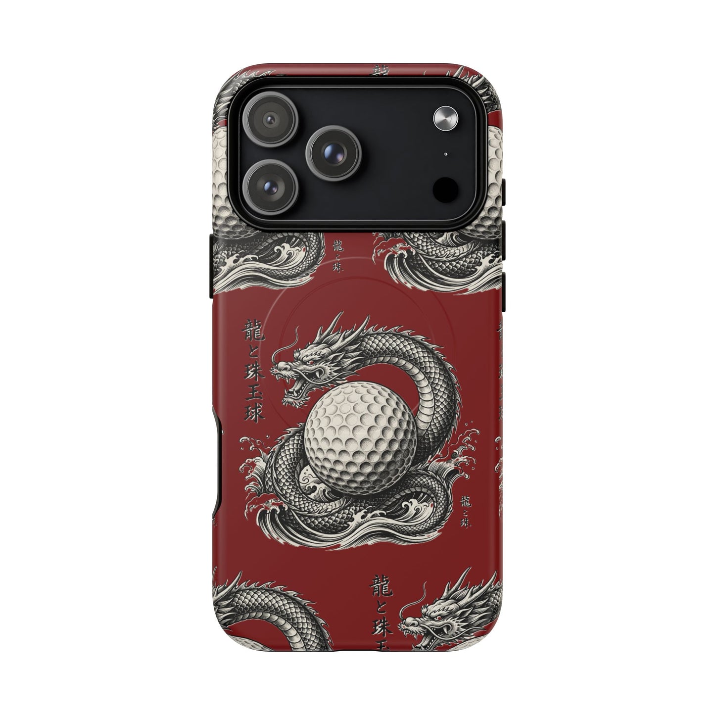 Zen Spot Customized Dragon Golf Ball Phone Case — Tough Magnetic Protective Case