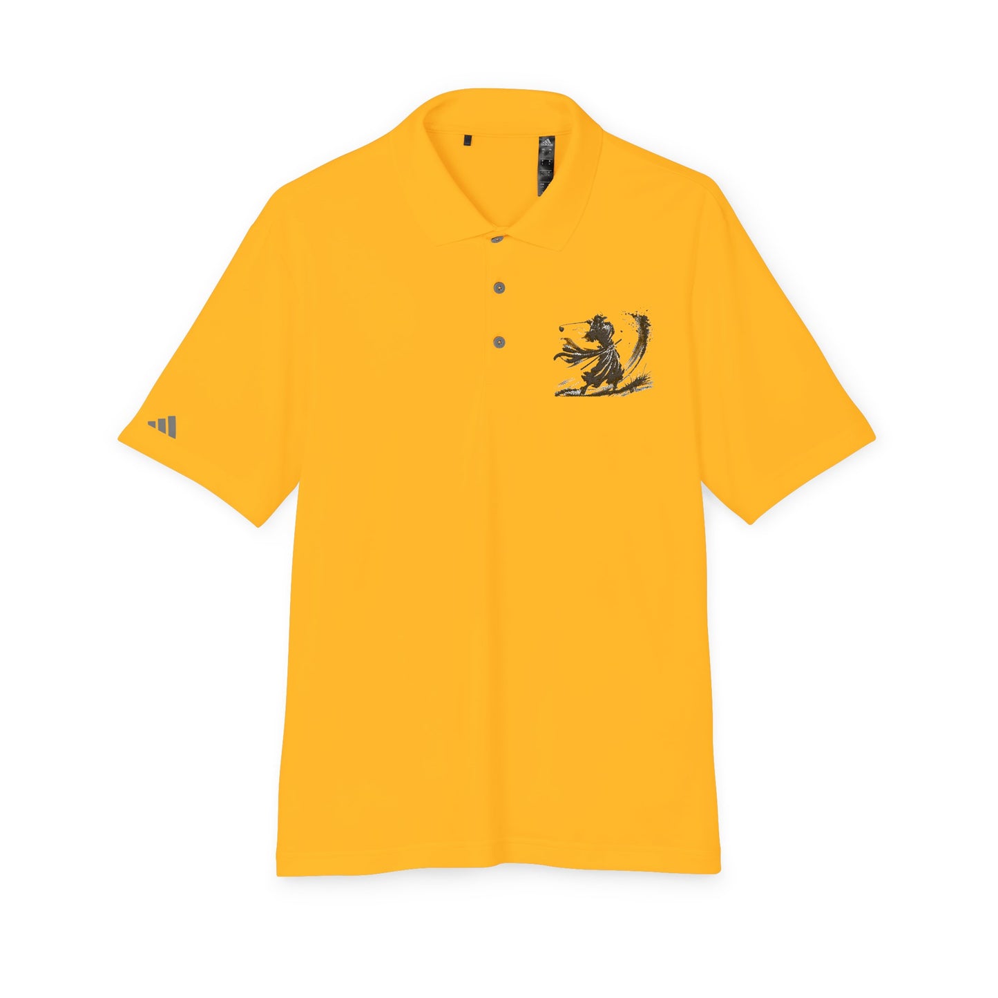Custom Polo Seiza Samurai Golfer