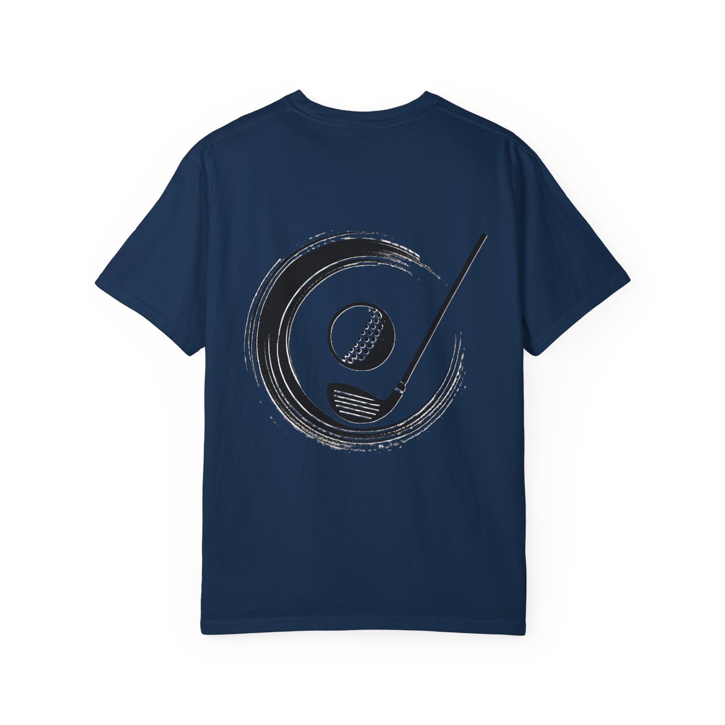 Golf Brush Stroke T-Shirt — Zen Golf Club Graphic Tee