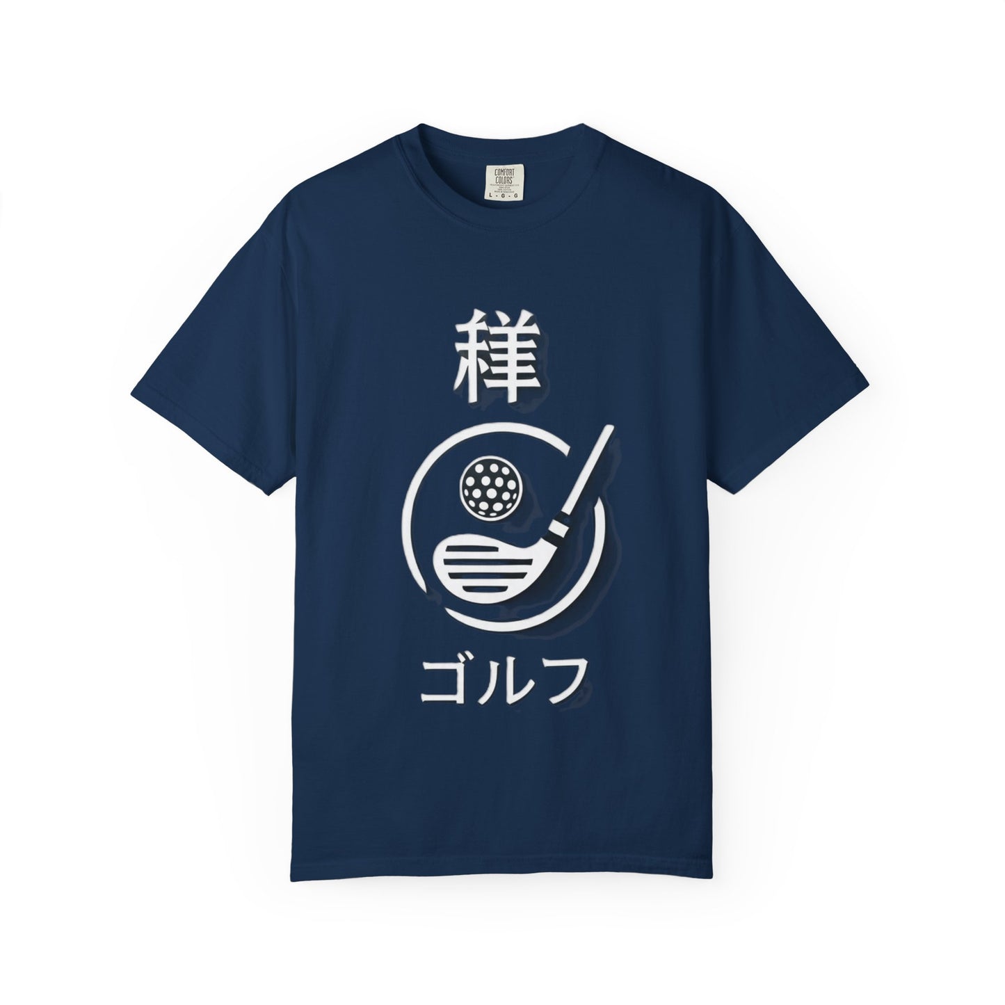 Zen Spot Golf Kanji T-Shirt — Minimal Japanese Golf Graphic Tee