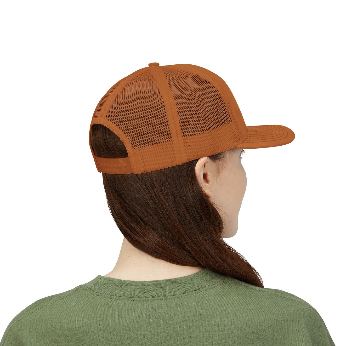 Zen Spot Golf Custom Yin Yang Dragon Embroidered Trucker Hat