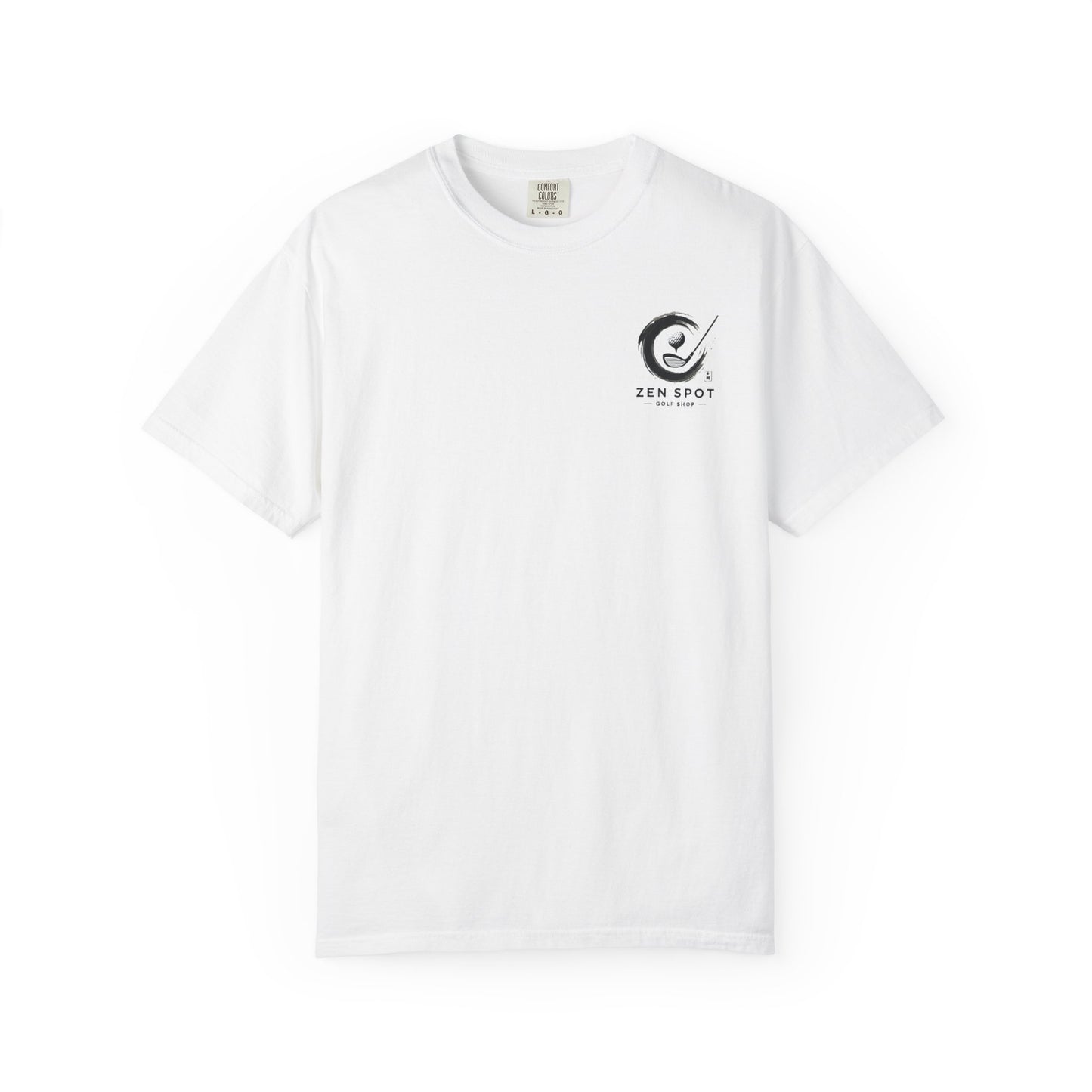 Zen Spot Golf Custom "Zen Spot Golf Shop" Logo Graphic T-Shirt