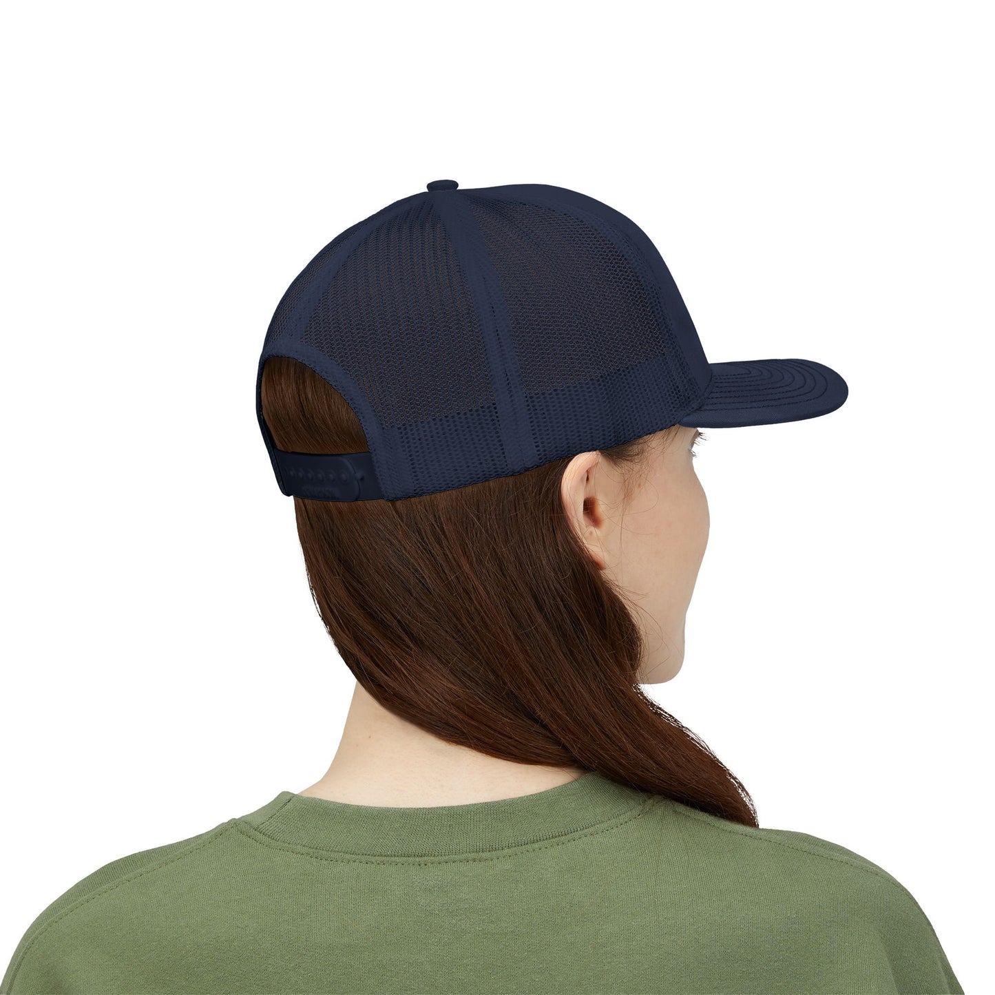 Zen Spot Golf Custom Yin Yang Dragon Embroidered Trucker Hat
