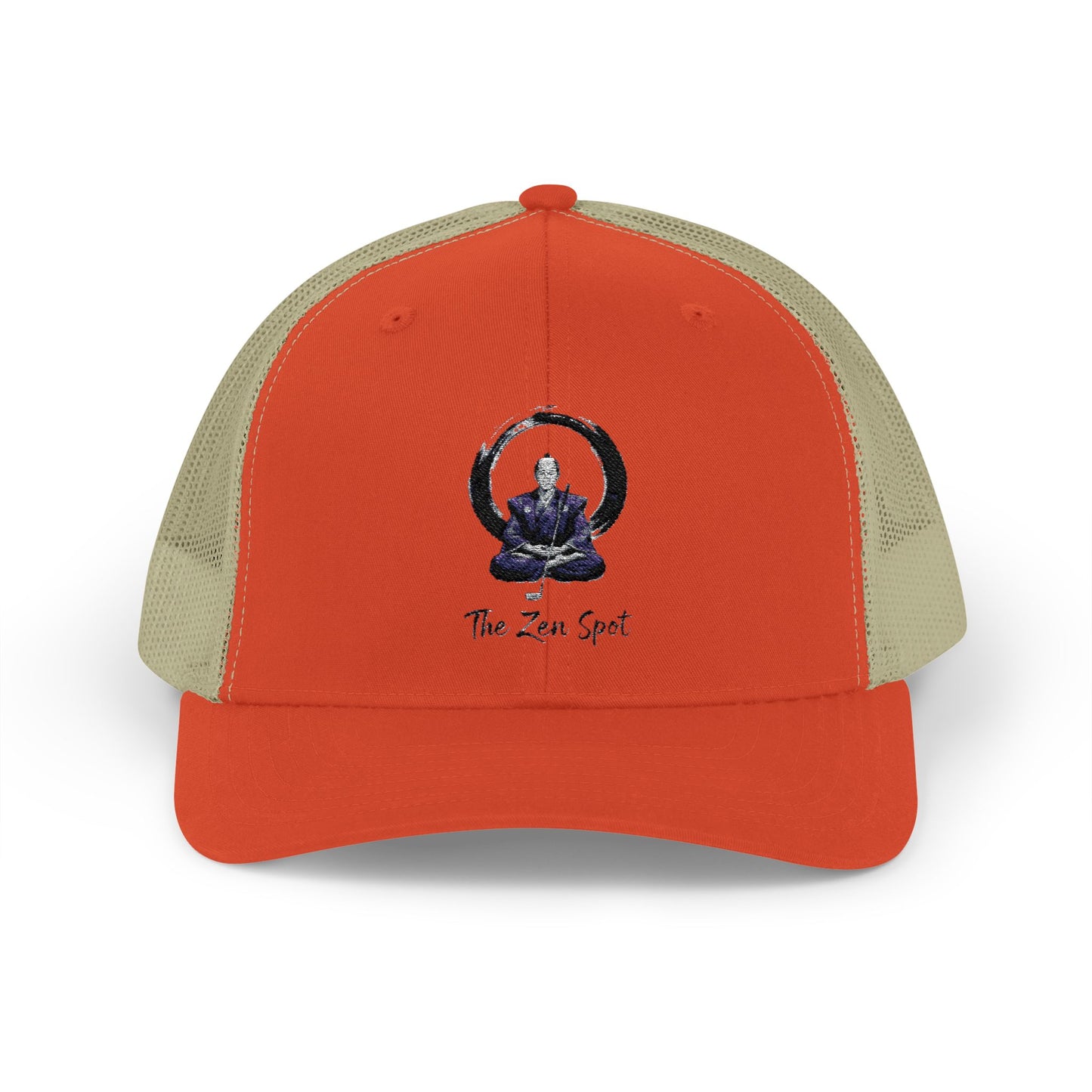 Zen Spot Golf Custom Buddha Golfer Trucker