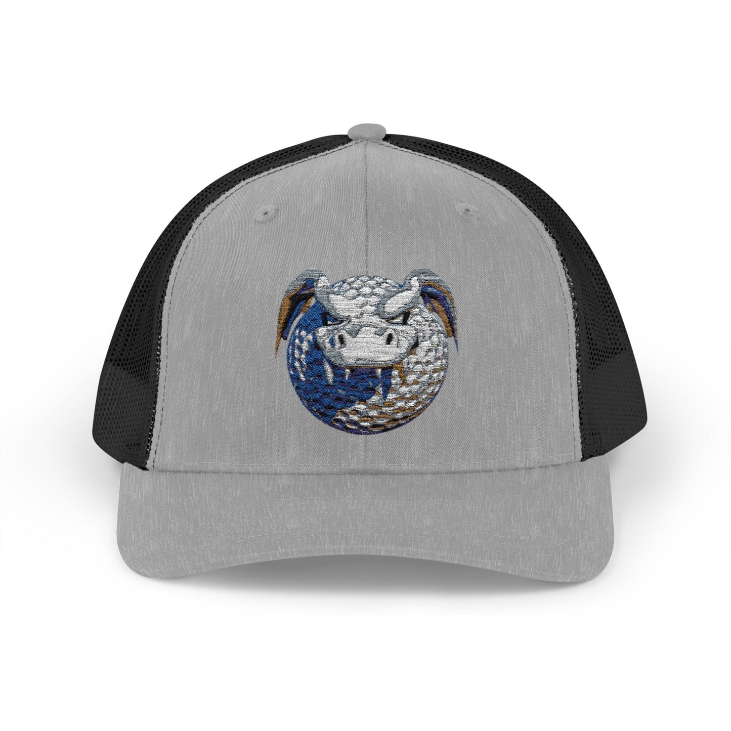 Zen Spot Customized Yupoong "Dragon Golf Ball" Trucker