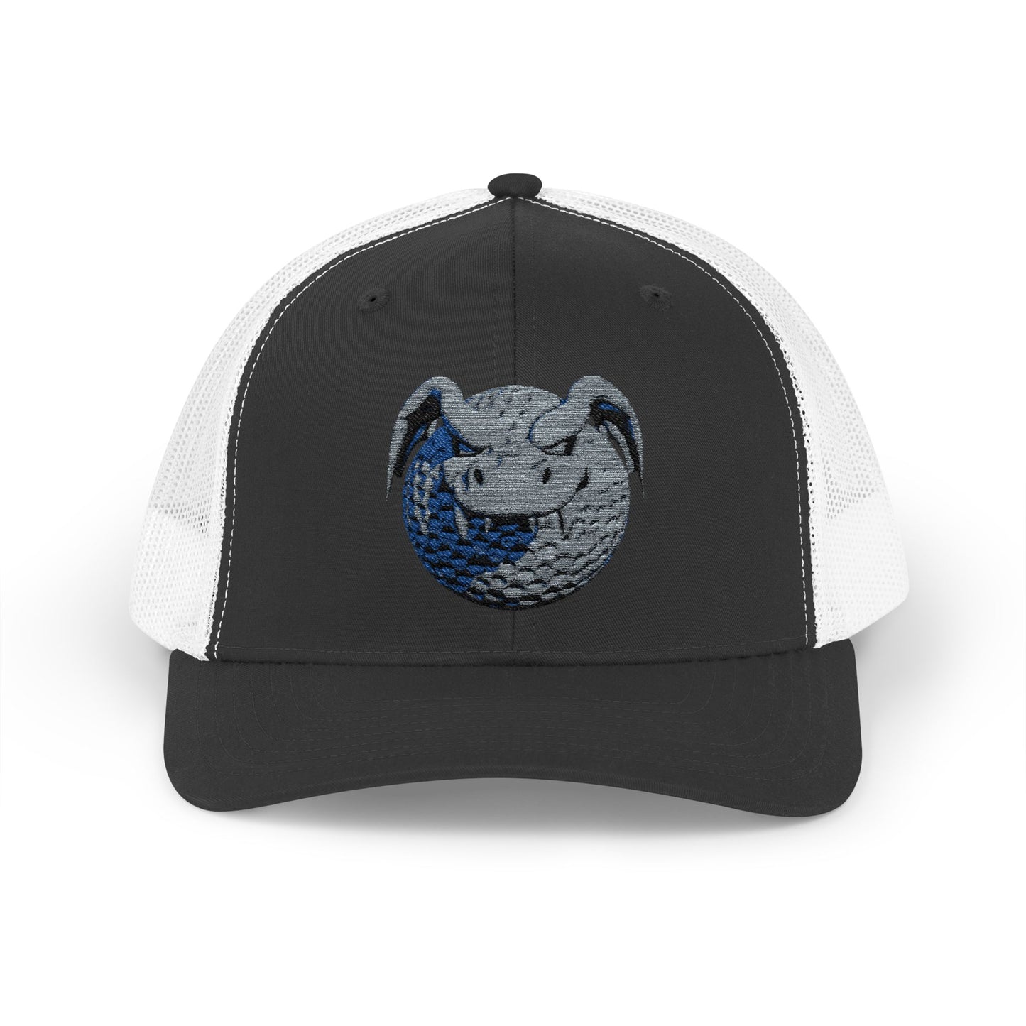 Zen Spot Customized Yupoong "Dragon Golf Ball" Trucker