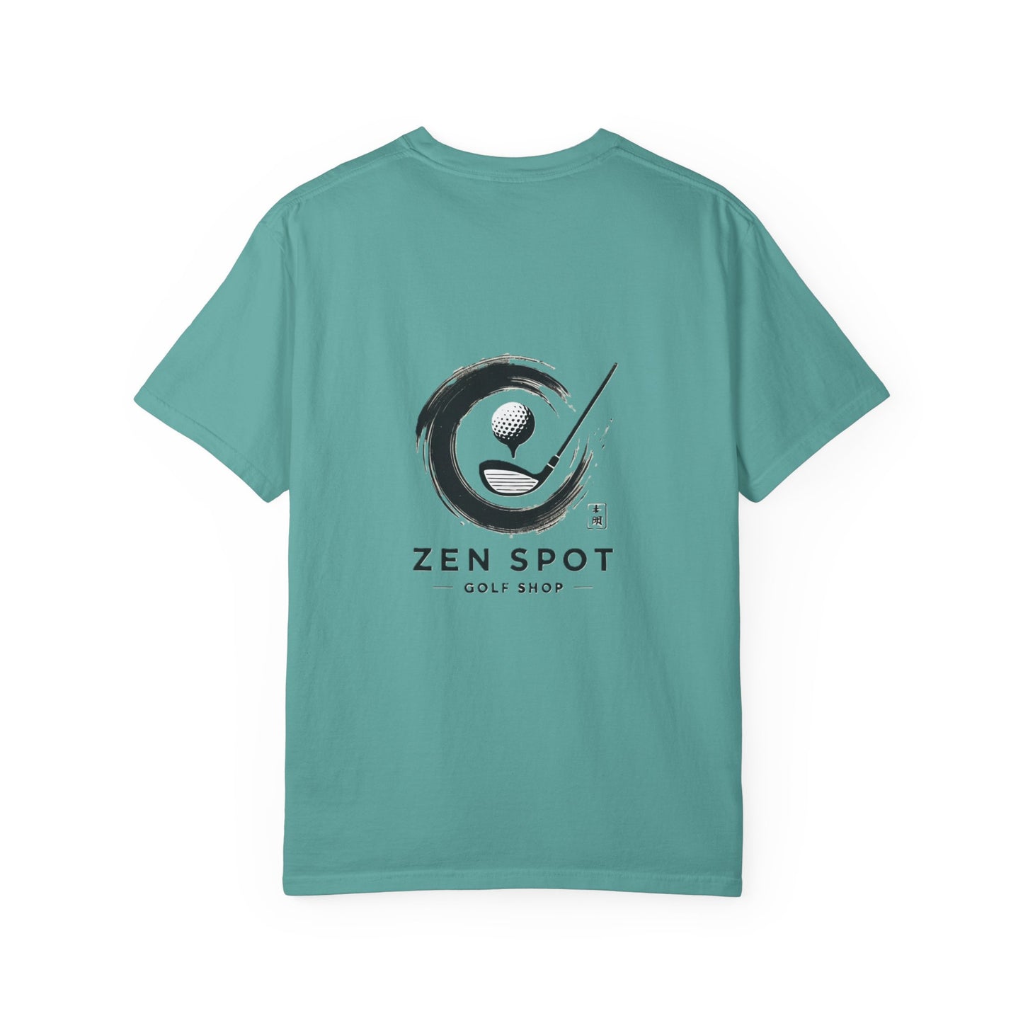 Zen Spot Golf Custom "Zen Spot Golf Shop" Logo Graphic T-Shirt