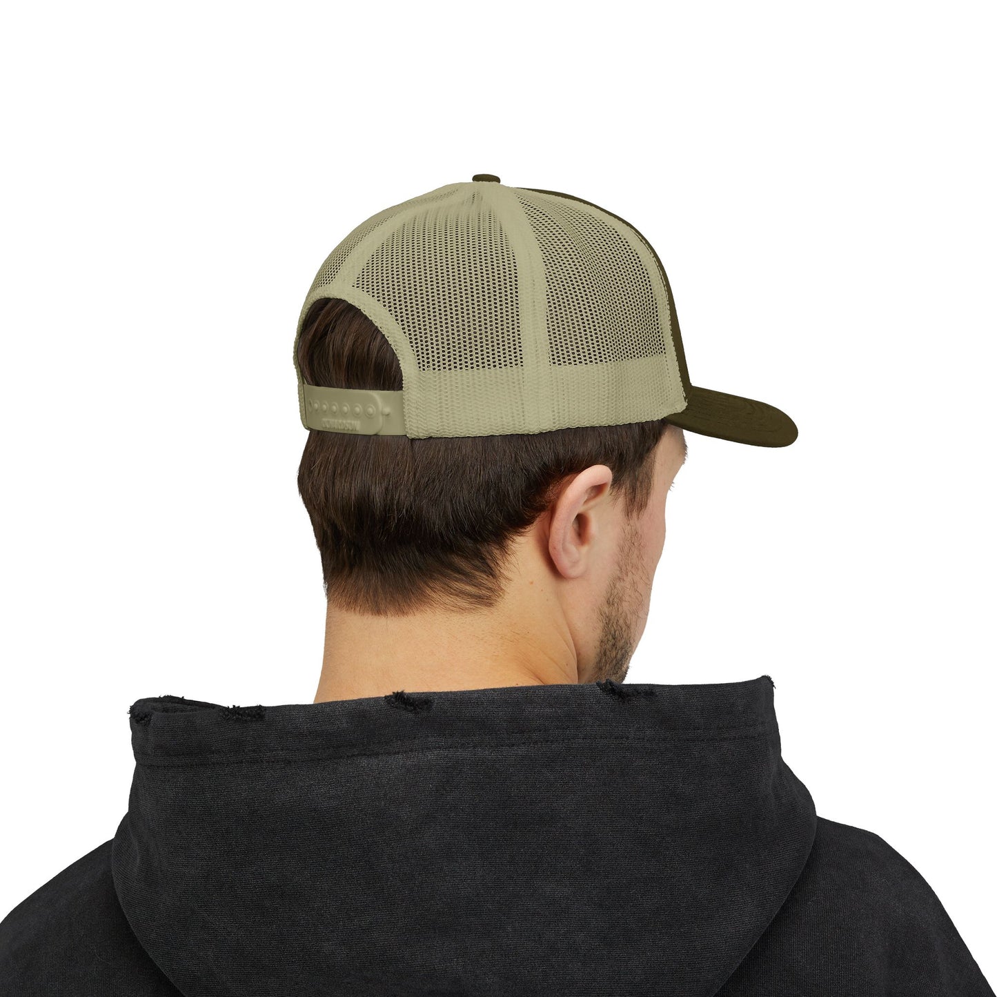 Zen Spot Golf Custom Yin Yang Dragon Embroidered Trucker Hat
