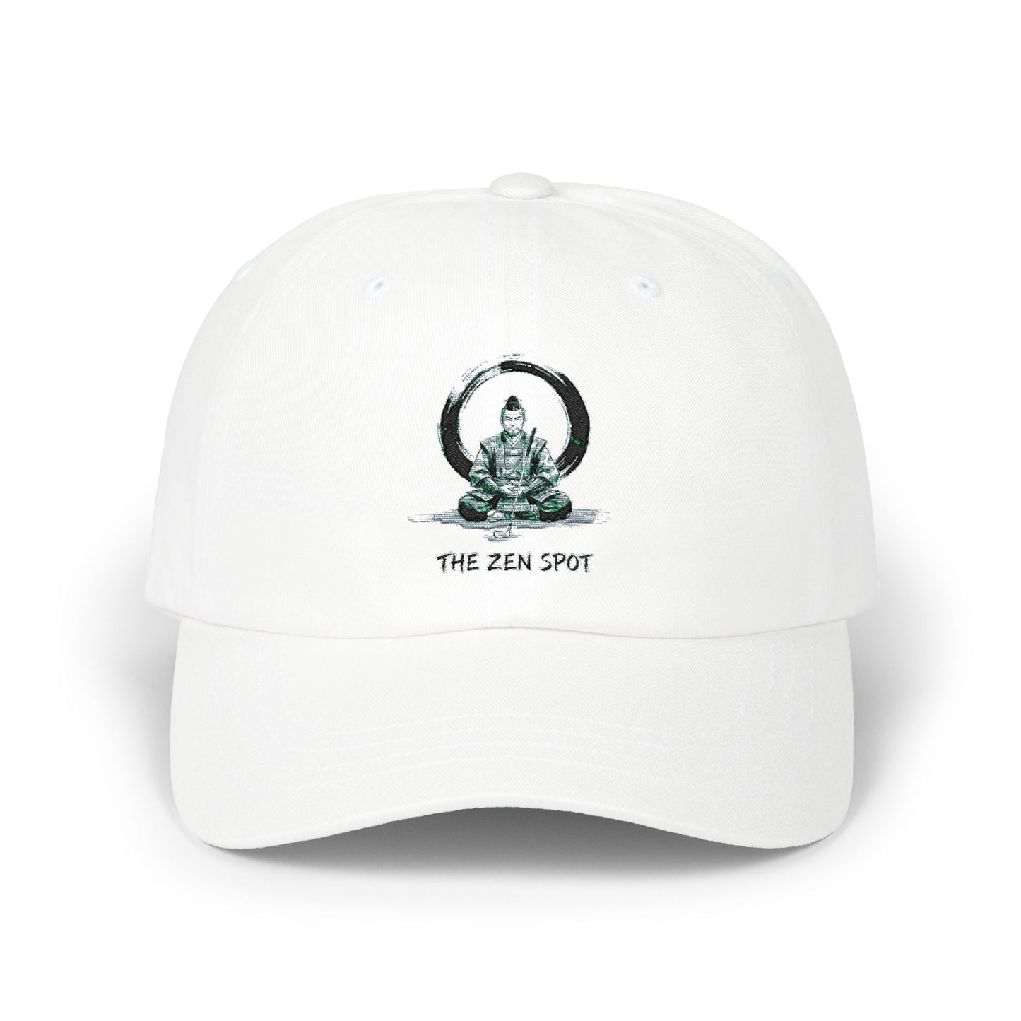 Zen Spot Golf Custom Zen Golfer Buddha Dad Cap