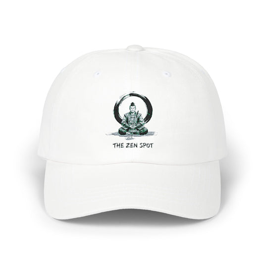 Zen Spot Golf Custom Zen Golfer Buddha Dad Cap