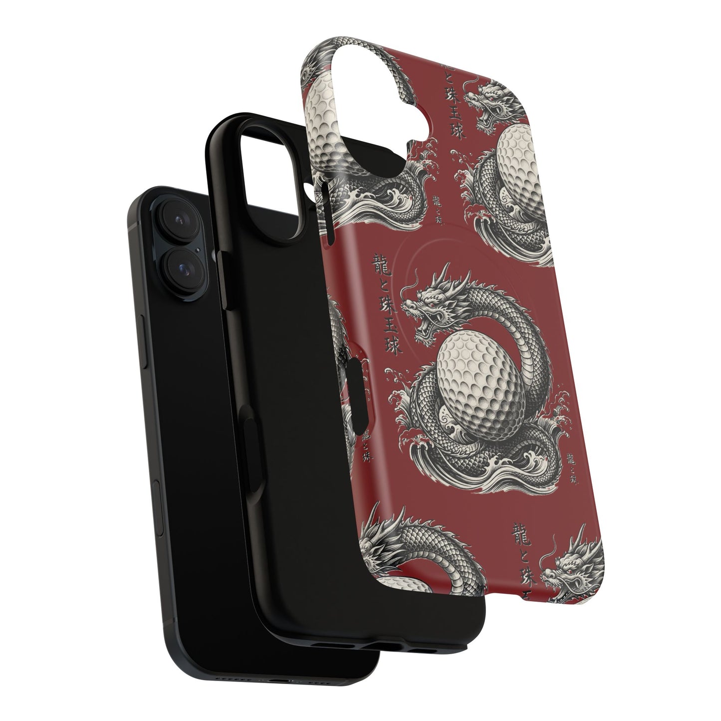 Zen Spot Customized Dragon Golf Ball Phone Case — Tough Magnetic Protective Case