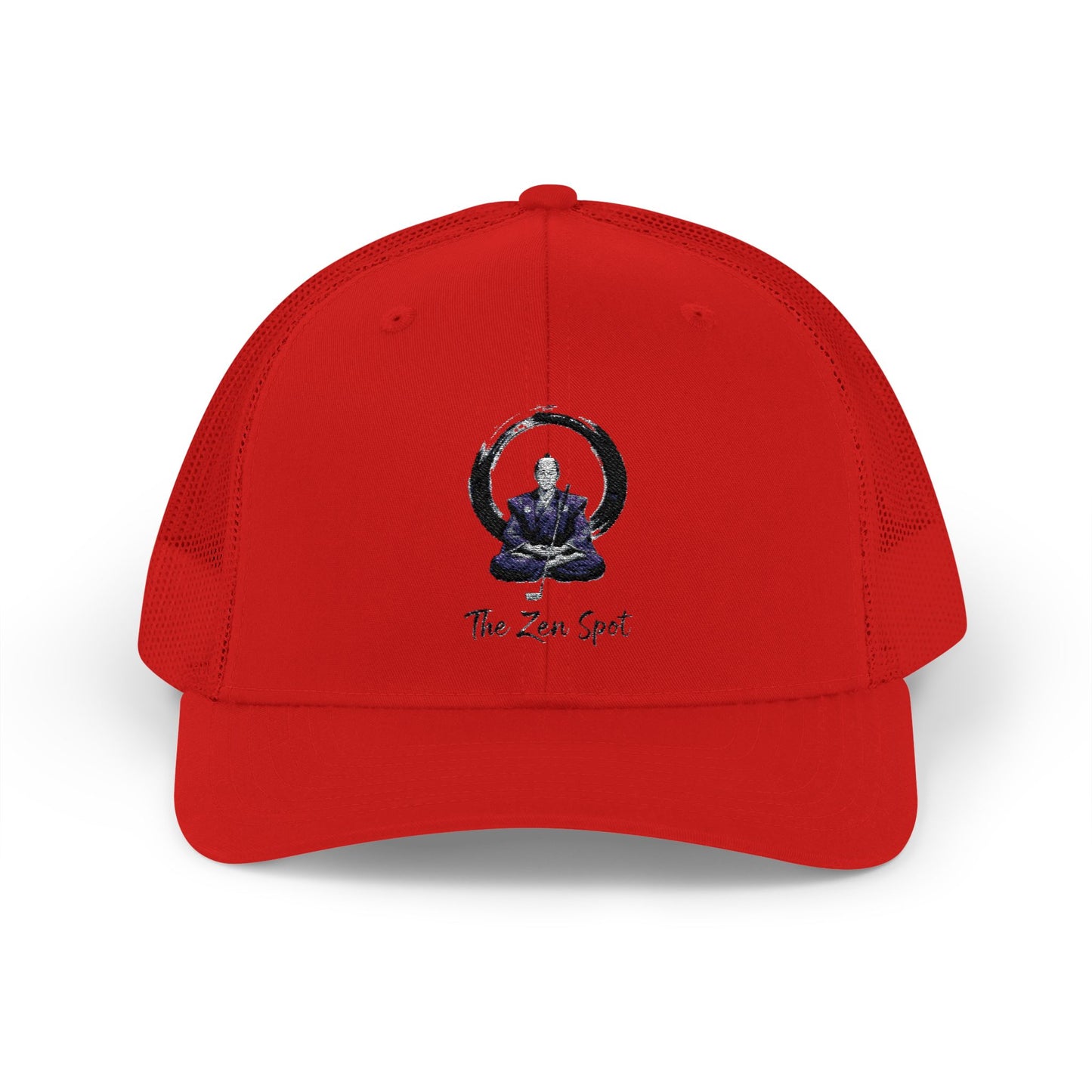 Zen Spot Golf Custom Buddha Golfer Trucker