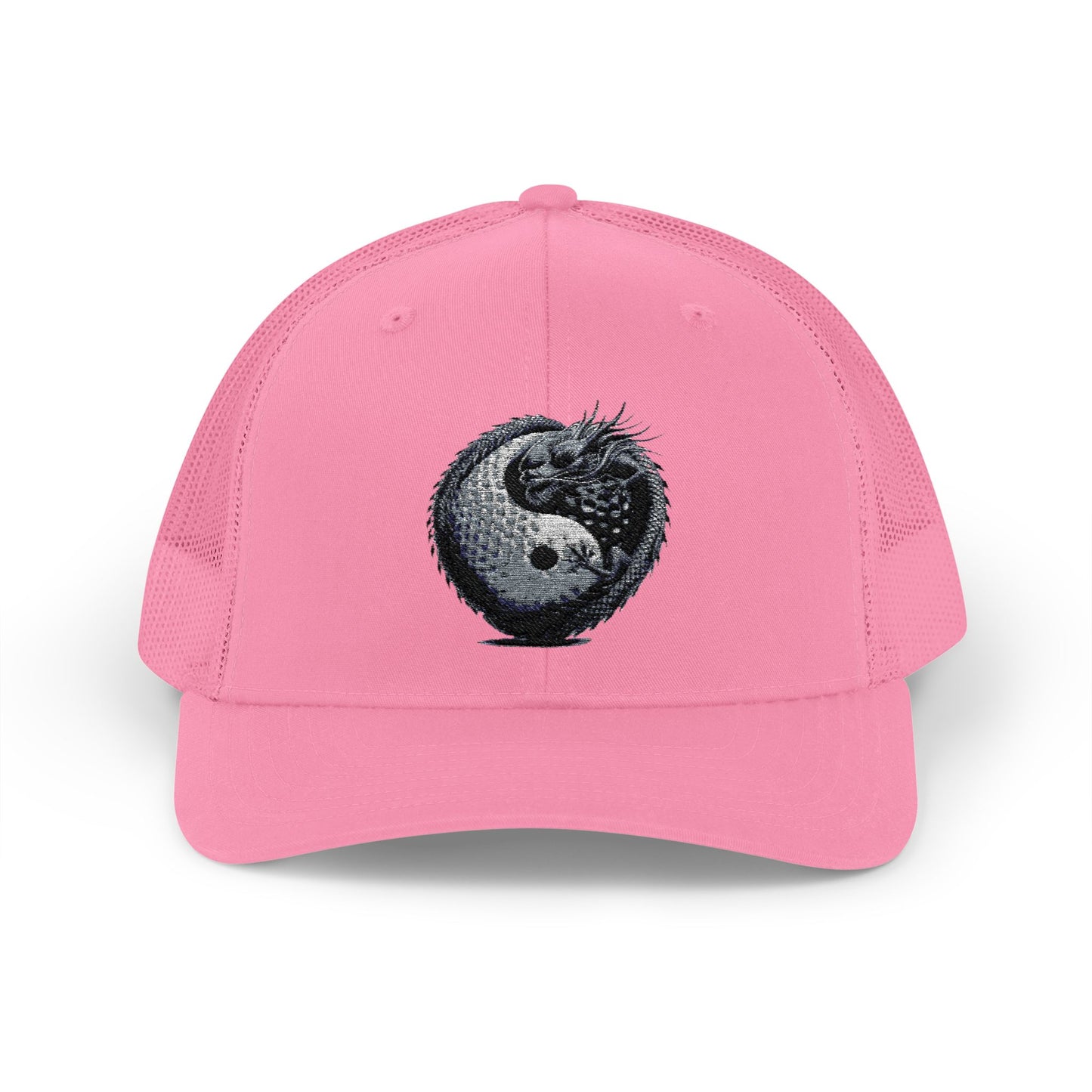Yin Yang Dragon Golf Ball Trucker