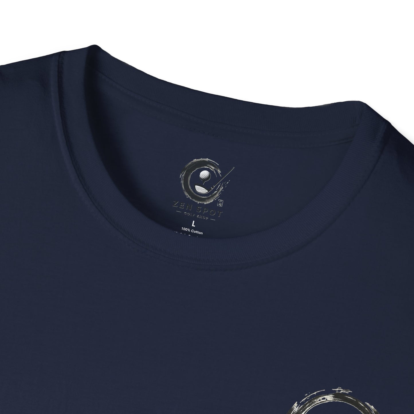 Zen Spot Golf Custom Gildan Zen Samurai Meditation Tee | The Zen Spot graphic t-shirt