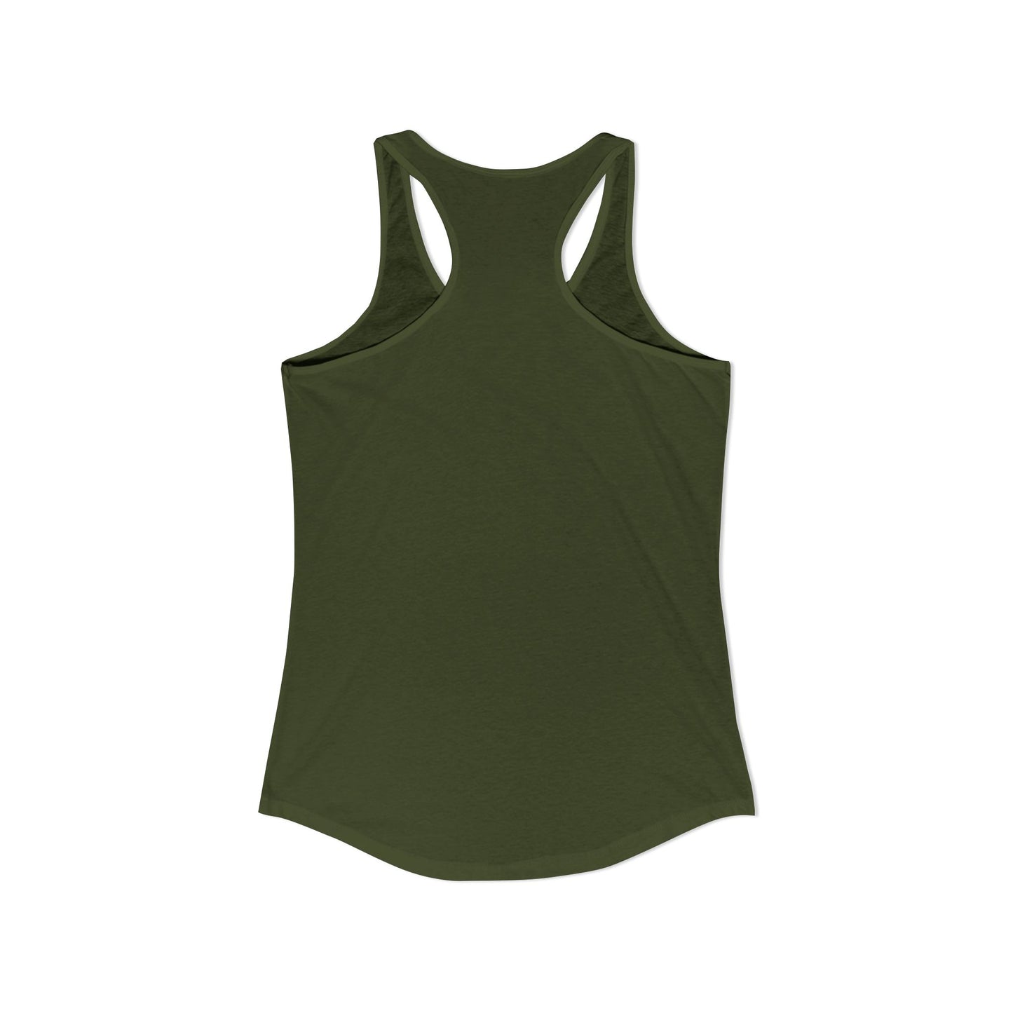 Zen Spot Golf Custom Geisha Golfer Kanji "Flow, Grace, and Unity" Women's Racerback Tank