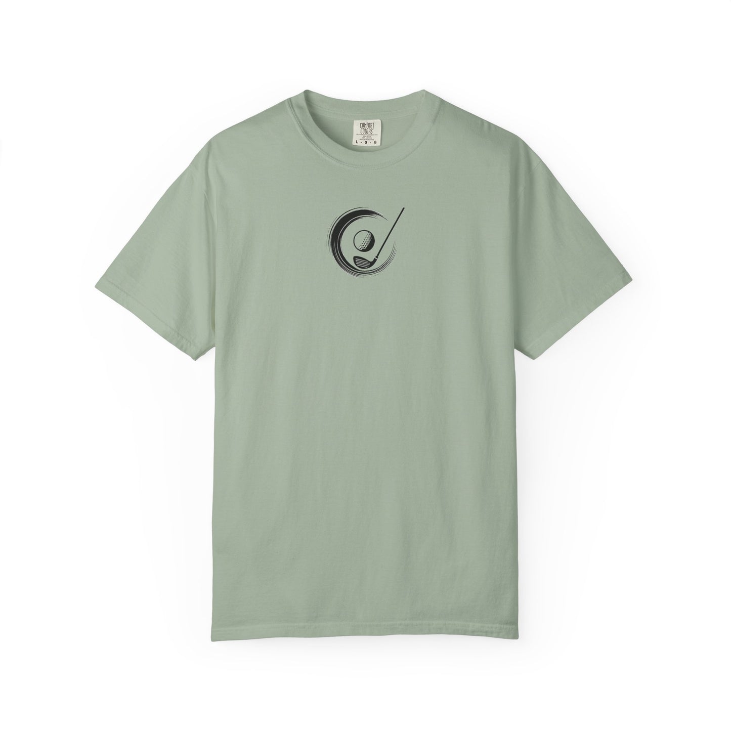 Zen Spot Golf Custom Dragon Golf Ball Graphic T-Shirt