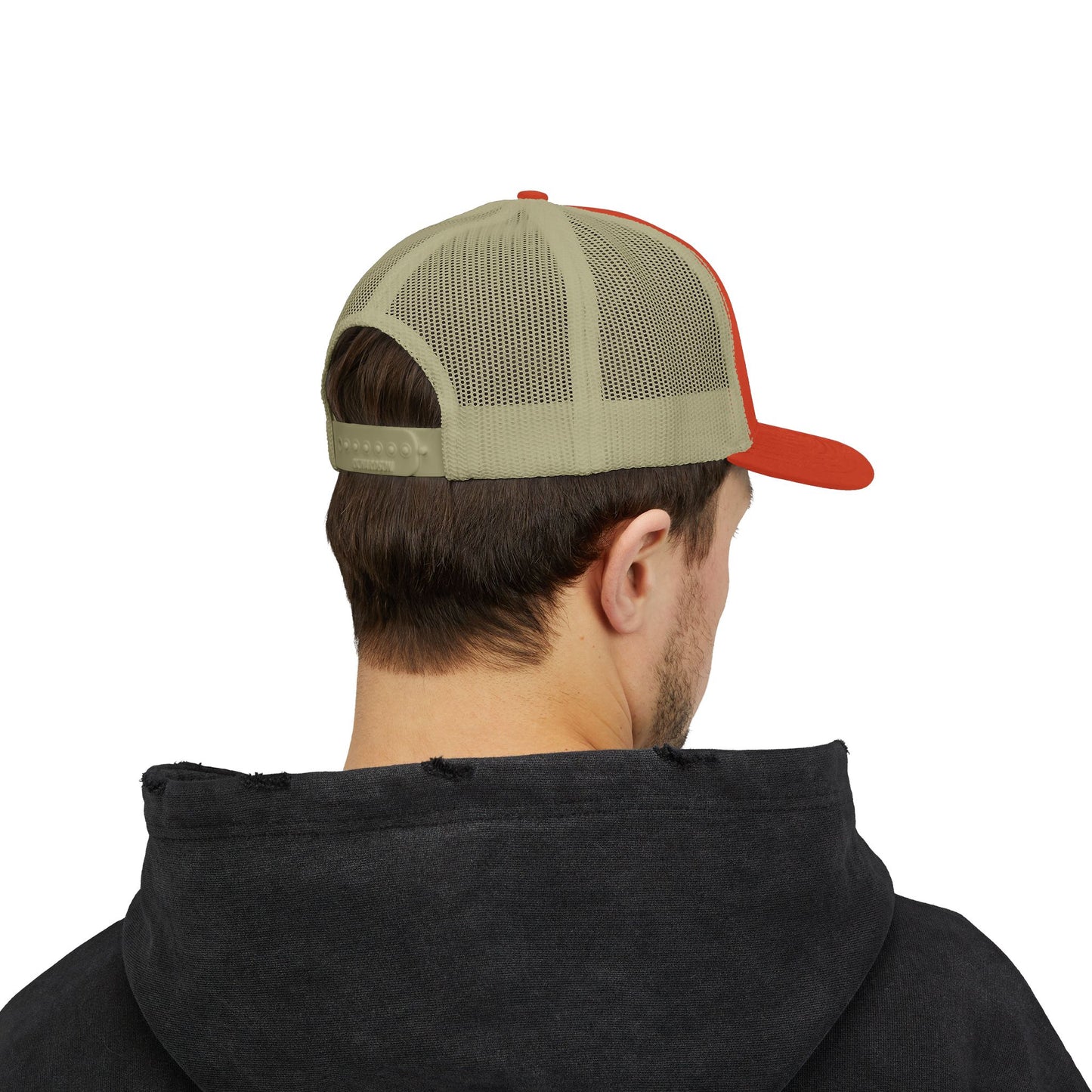 Zen Spot Golf Custom Yin Yang Dragon Embroidered Trucker Hat