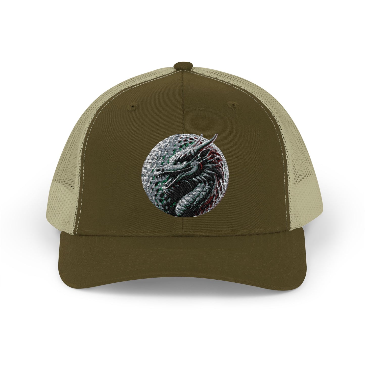 Golf Ball Dragon Trucker