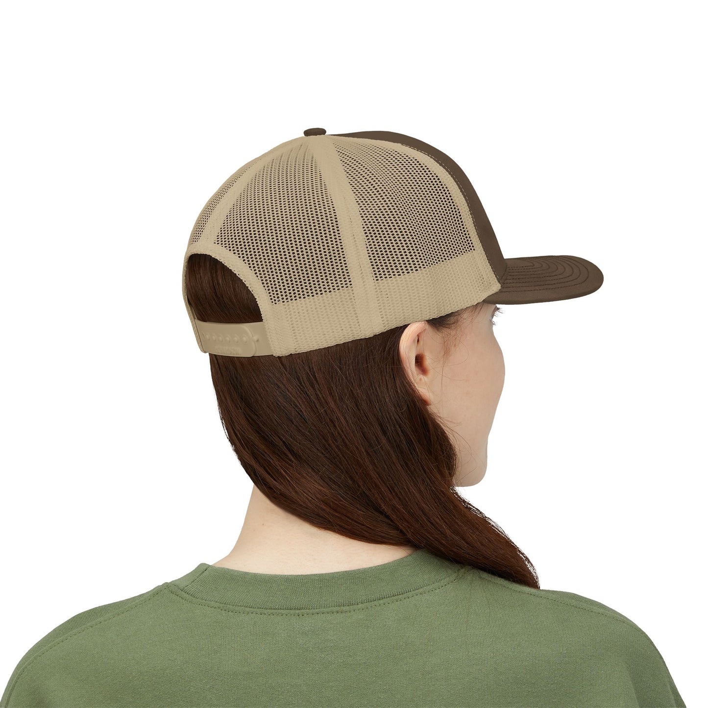 Zen Spot Golf Custom Yin Yang Dragon Embroidered Trucker Hat
